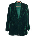 Endless Rose Green Velvet Blazer- Size M (sold out online)