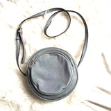 Sole Society Grey Suede and Leather Crossbody NWOT (Brand New)