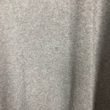Cabi Gray Sweatshirt with Fleece Hem Dress- Size L (see notes)
