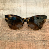 Maui Jim Tortoise with Gold Mariposa Polarized Sunglasses (LIKE NEW)