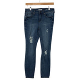 Sofia Jeans By Sofia Vegara Sofia Skinny Ankle Jeans-Size 4 (Inseam 26.5")