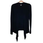 Thriv Black Open Front Cardigan- Size S