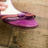 Jimmy Choo Purple Slingback Heels- Size 40 (See Notes)