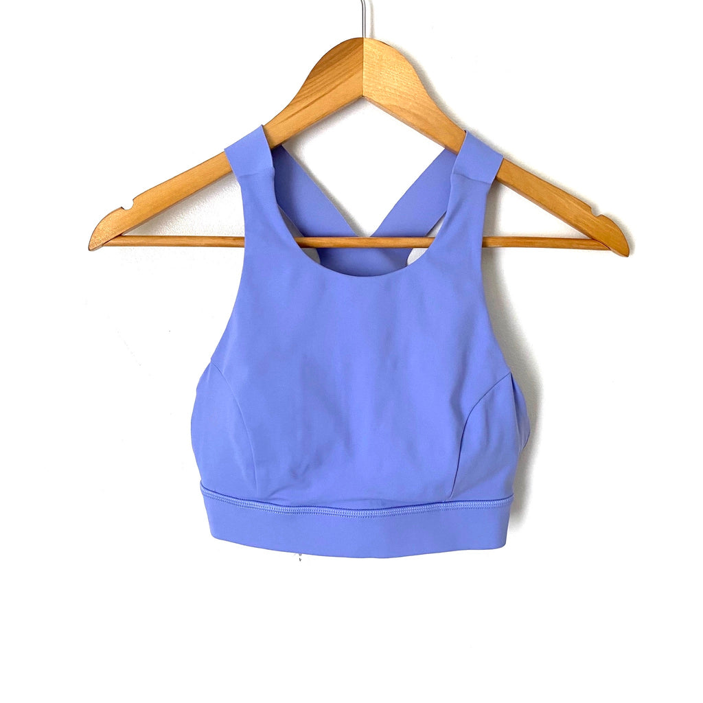 Lululemon Periwinkle Padded Sports Bra- Size 4 – The Saved Collection