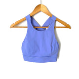 Lululemon Periwinkle Padded Sports Bra- Size 4