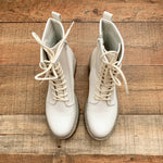 Steve Madden Betty White Combat Boots- Size 9 (See Notes)