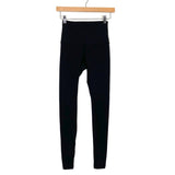 Lululemon Black High Waisted Leggings- Size 4 (Inseam 29.5")