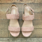 Bella Marie Espadrille Sandals- Size 7.5
