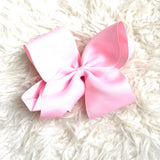 No Brand Big Pink Bow Clip