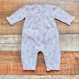 Kissy Kissy Llama and Rainbow Print Outfit- Size 0-3M