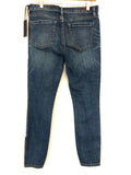 BLANKNYC The Reade Stagger Hem Skinny Jeans NWT- Size 28 (Inseam 27")