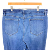Athleta Sculptek Medium Wash Skinny Jeans- Size 18X (Inseam 28”)