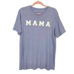 Friday Apparel Periwinkle Mama Tee- Size L