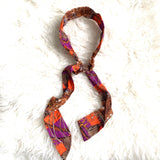 No Brand Chain Link Print Headband Wrap