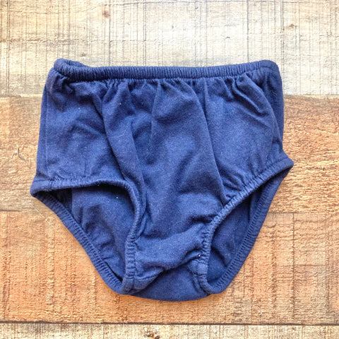 No Brand Navy Blue Bloomers- Size 0-3M