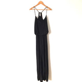 Urban K Black Racerback Jumpsuit- Size M