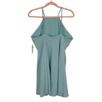 Abercrombie & Fitch Blue Built in Shorts Tennis Dress NWT- Size L
