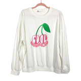 Hazel and Olive Cool Moms Club Sweatshirt- Size M (see notes, sold out online)