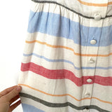 Gal Meets Glam Striped Tie Strap Dress- Size 16 (see notes)