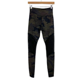 Carbon38 Camo Mesh Leggings- Size ~S (see notes, Inseam 27.5")
