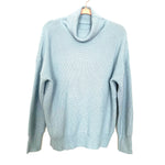 No Brand Light Blue Turtleneck Sweater- Size S