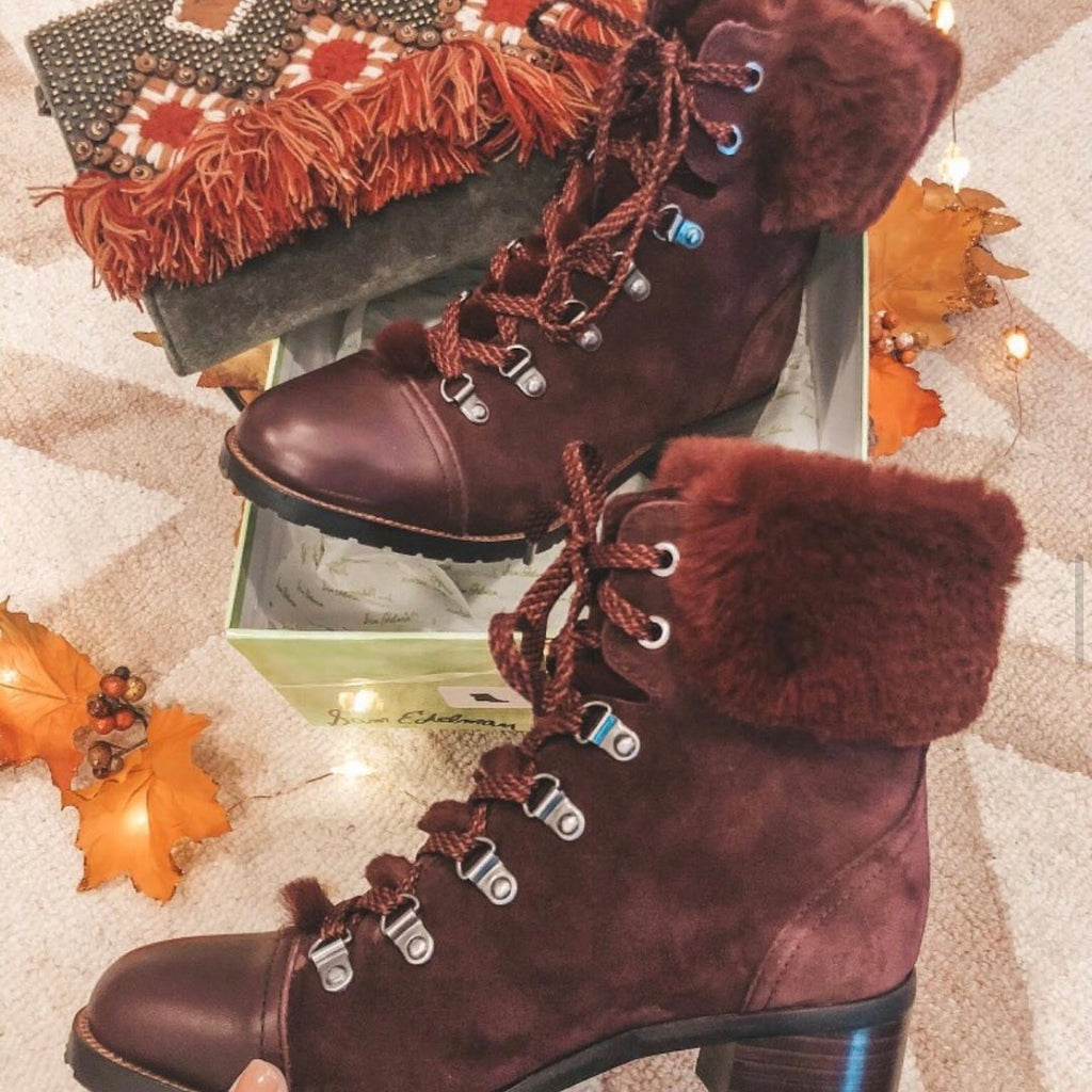 Sam edelman sales burgundy boots