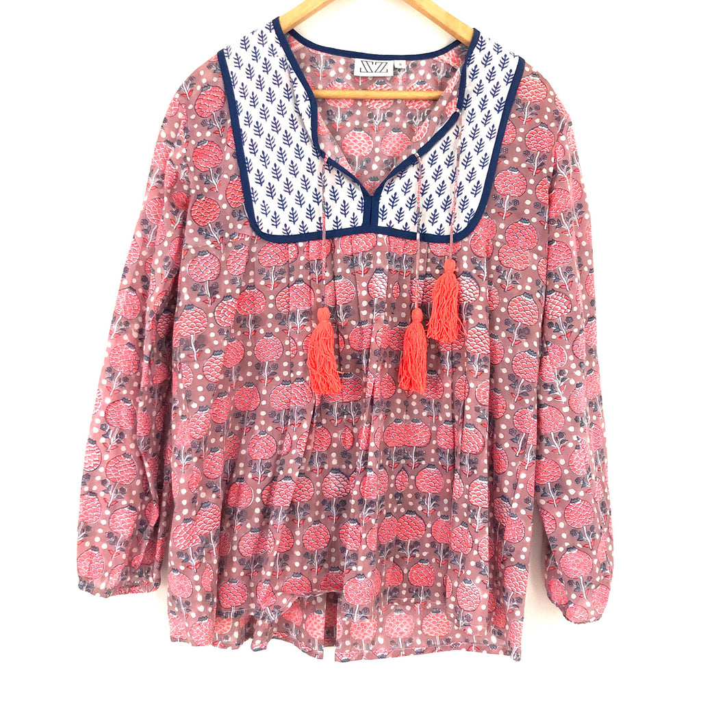 J Crew SZ Blockprints Tunic- Size S – The Saved Collection