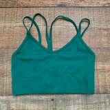 No Brand Green Sports Bra- Size S (we have matching leggings)