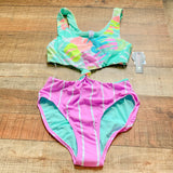 No Boundaries Side Cutout Bikini Fit One Piece NWT- Size S