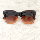 No Brand Tortoise Sunglasses
