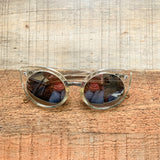 QUAY China Doll Clear Sunglasses