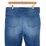 Sofía Jeans By Sofía Vergara Button Up Rosa Hi Rise Curvy Ankle NWT- Size 14 (Inseam 26")