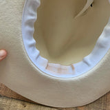 Olive & Pique Cream Wool Wide Brim Hat NWT (see notes)