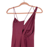 Keepsake the Label Mulberry Drape Front Slit Midi Dress- Size XS (sold out online)