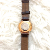 Daniel Wellington Women’s Classic Leather Watch (with EXTRA Navy Stripe Strap)