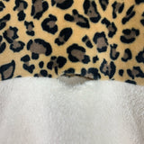 C+D+M Cream/Animal Print Pullover- Size M (See Notes)