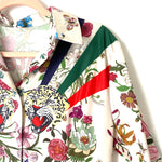StyleWe Diandian Didi Chateau Marmont Jaguar and Floral Print Dress- Size XL (fits like a L)