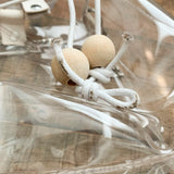 No Brand Clear Handbag (see notes)