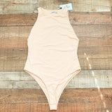 ReoRia Nude Bodysuit NWT- Size M