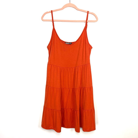 ZJCT Orange Mini Dress- Size L