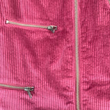 House of Harlow 1960 x Revolve Corduroy Zipper Skirt NWT- Size S