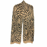 Express Animal Print Soft Scarf