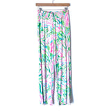 Lilly Pulitzer Elastic Waist Pants- Size XS (see notes)