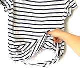 H&M MAMA Maternity Striped Tee- Size S (Julie)
