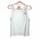 Chaser White Racerback Tank Top NWT- Size XS