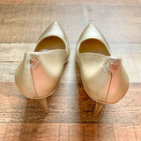 Sam Edelman Gold Pumps- Size 9 (sold out online, great condition)