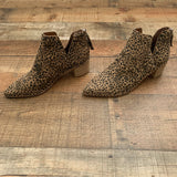 Dolce Vita Animal Print Bootie- Size 7.5 (In New Condition!)