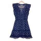 BB Dakota Steve Madden Navy Floral Dress- Size ~XS (see notes, sold out online)
