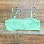 Show Me Your Mumu Green Bikini Top- Size M (Top Only)