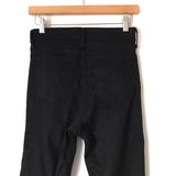 Mott & Bow Black No.3 High Rise Skinny Jeans- Size 28 (Inseam 28”)